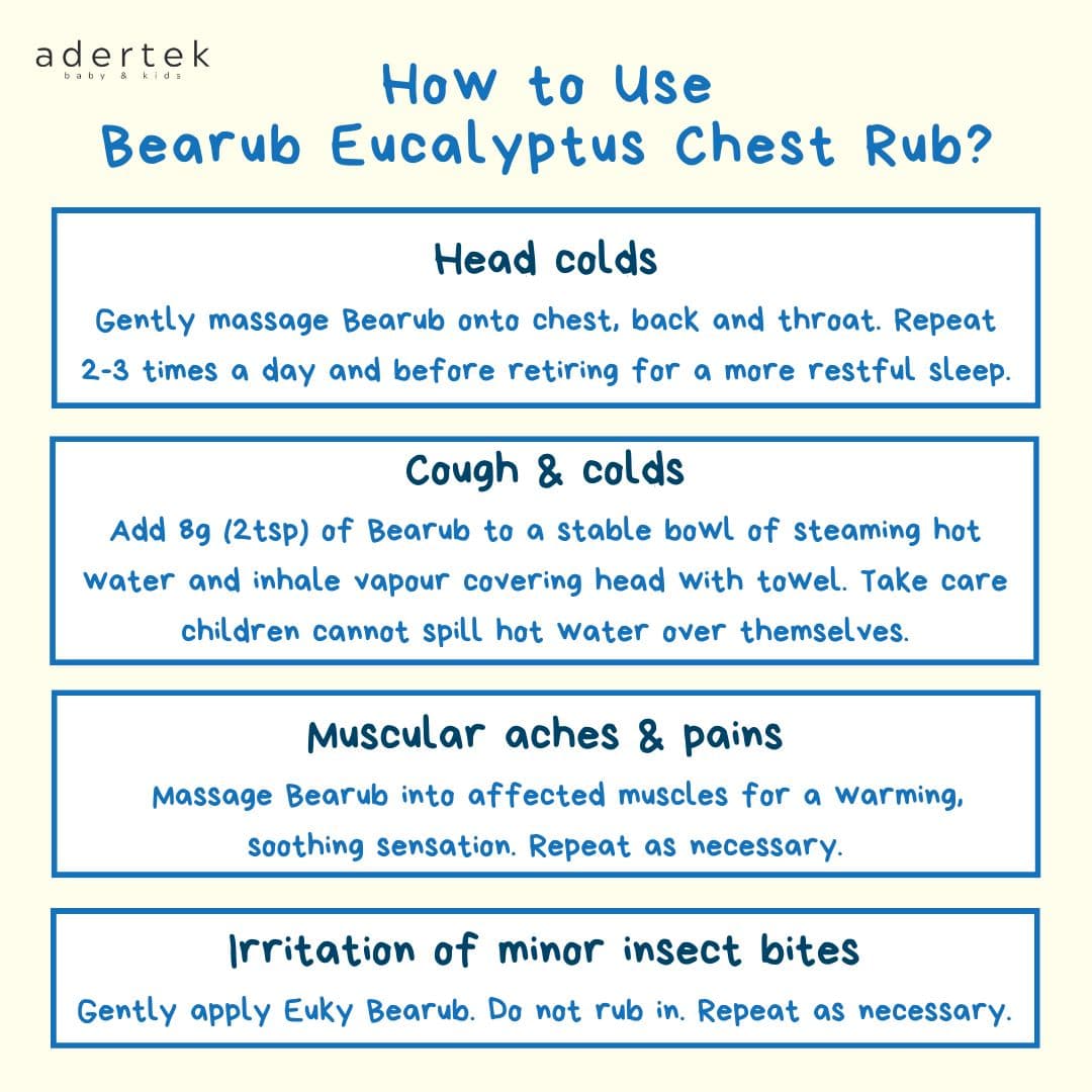 How to use Euky Bearub