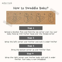 How to Swaddle Baby?