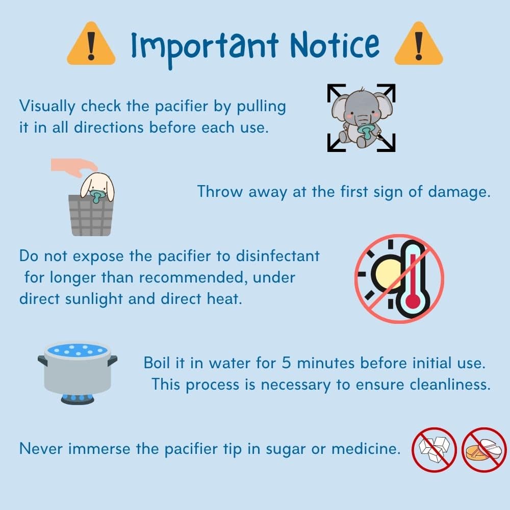 MiniKoioi Sleep Buddy Important Notice -2
