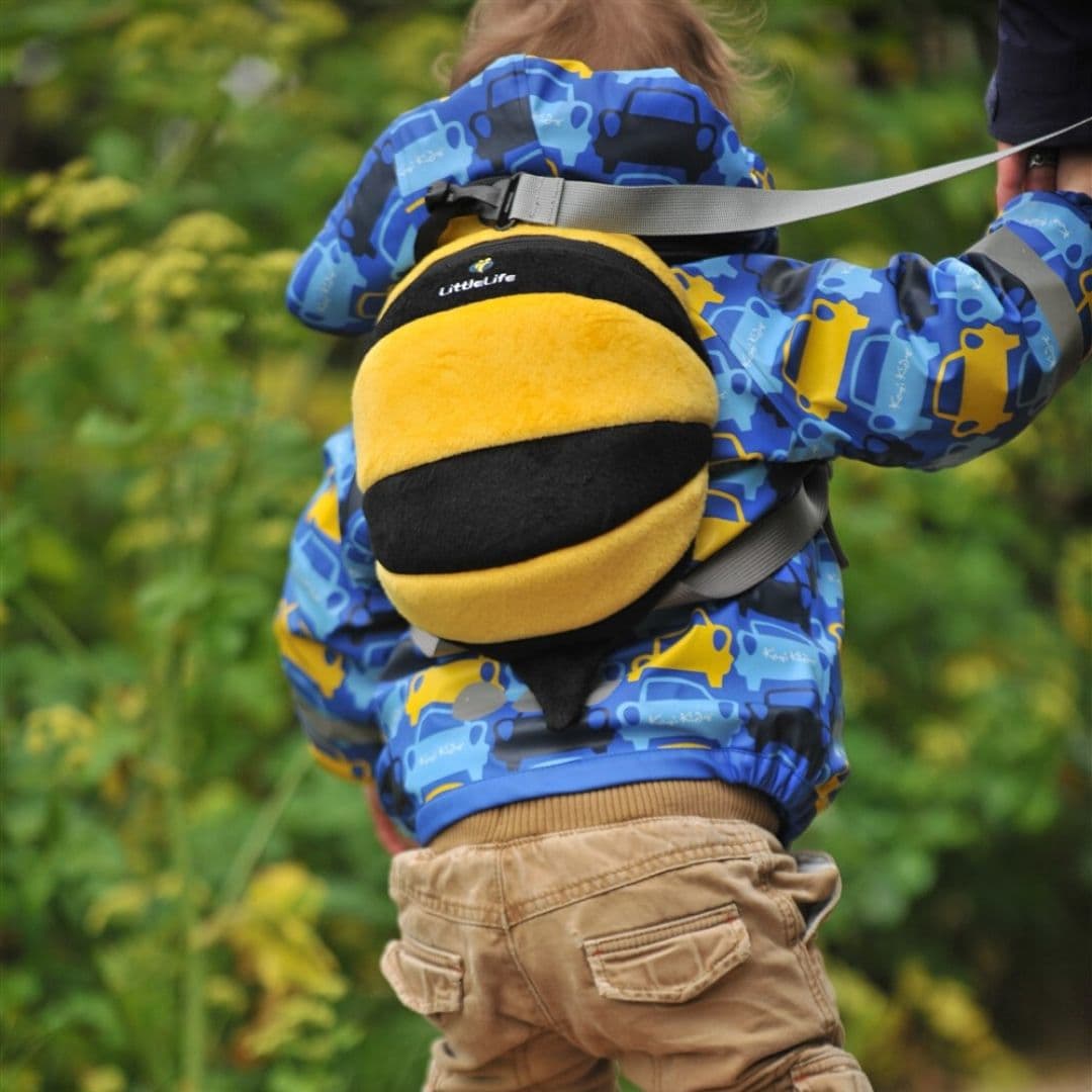 LittleLife Animal Toddler Backpack Bee Lifestyle