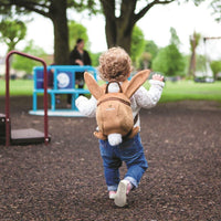 LittleLife Animal Toddler Backpack Bunny Lifestyle