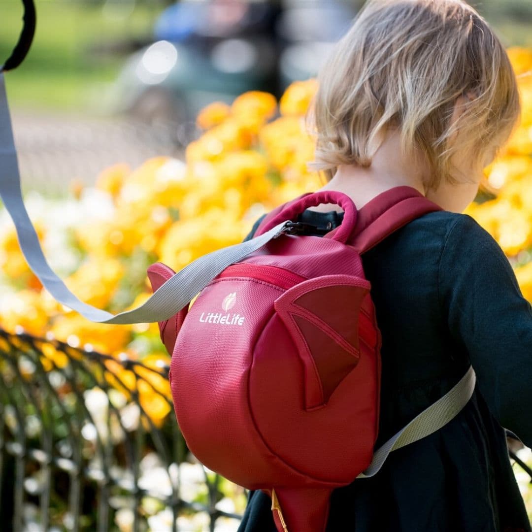 LittleLife Animal Toddler Backpack Dragon Lifestyle