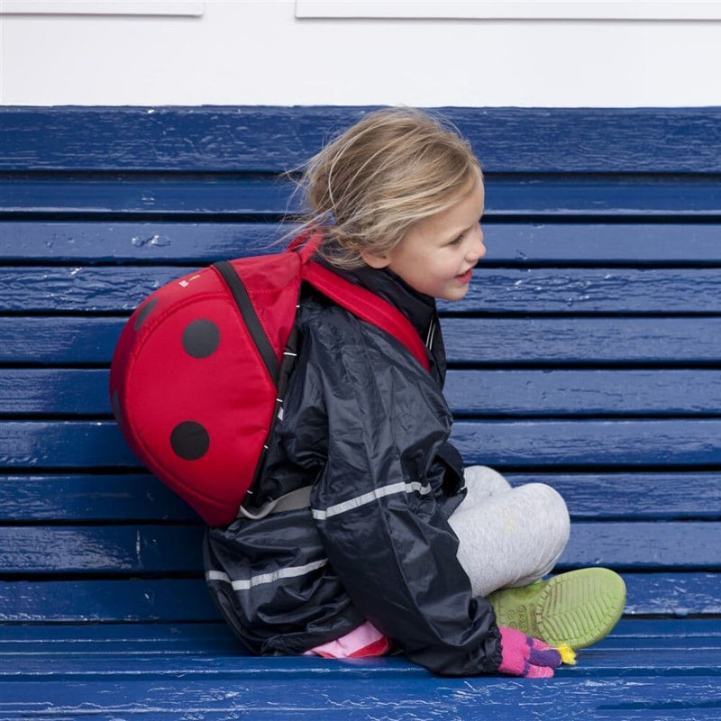 LittleLife Kids' Backpack Ladybird Lifestyle