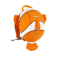 LittleLife Animal Toddler Backpack Clownfish