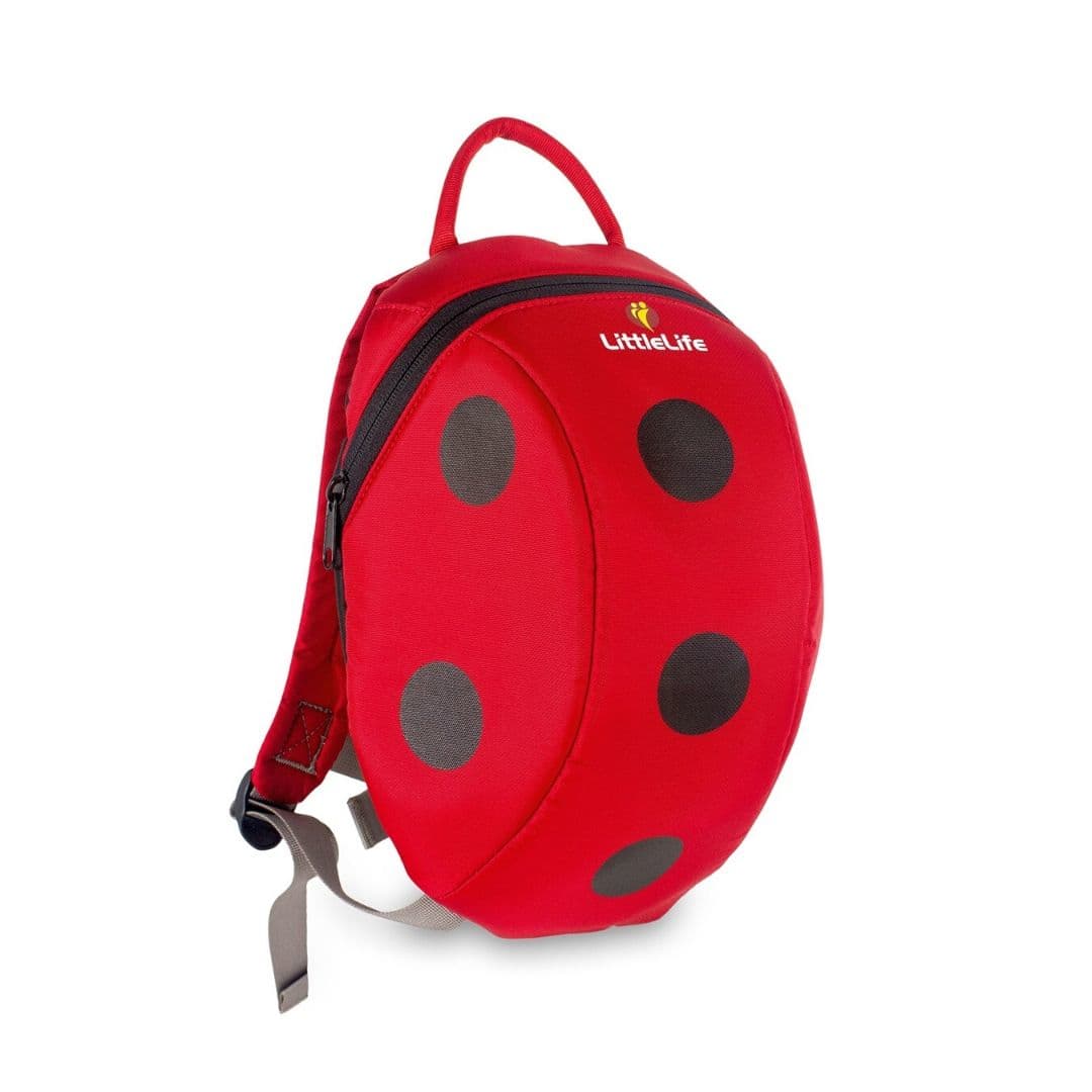 LittleLife Kids' Backpack Ladybird