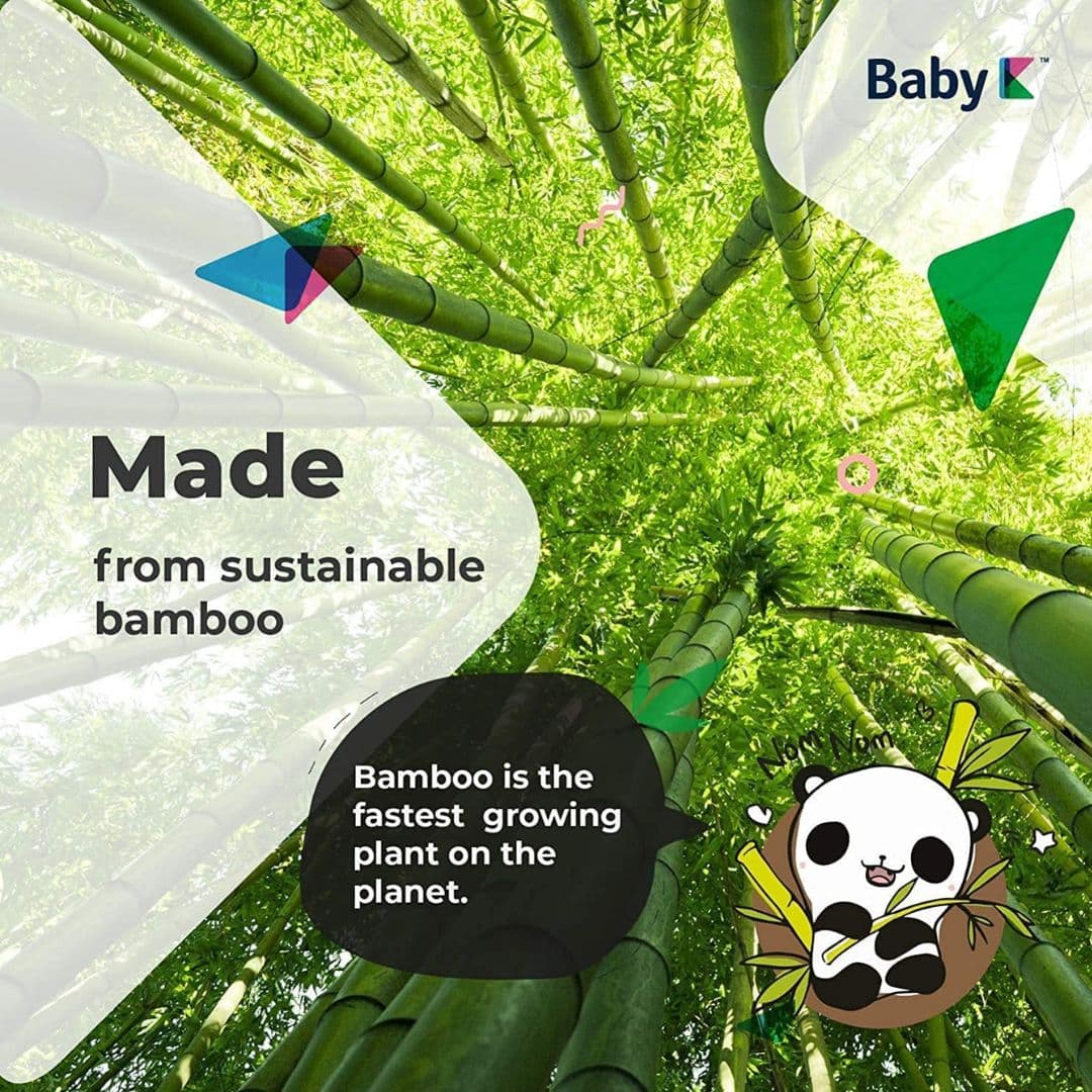 Baby K Bamboo Spoon Main Ingredient - Bamboo