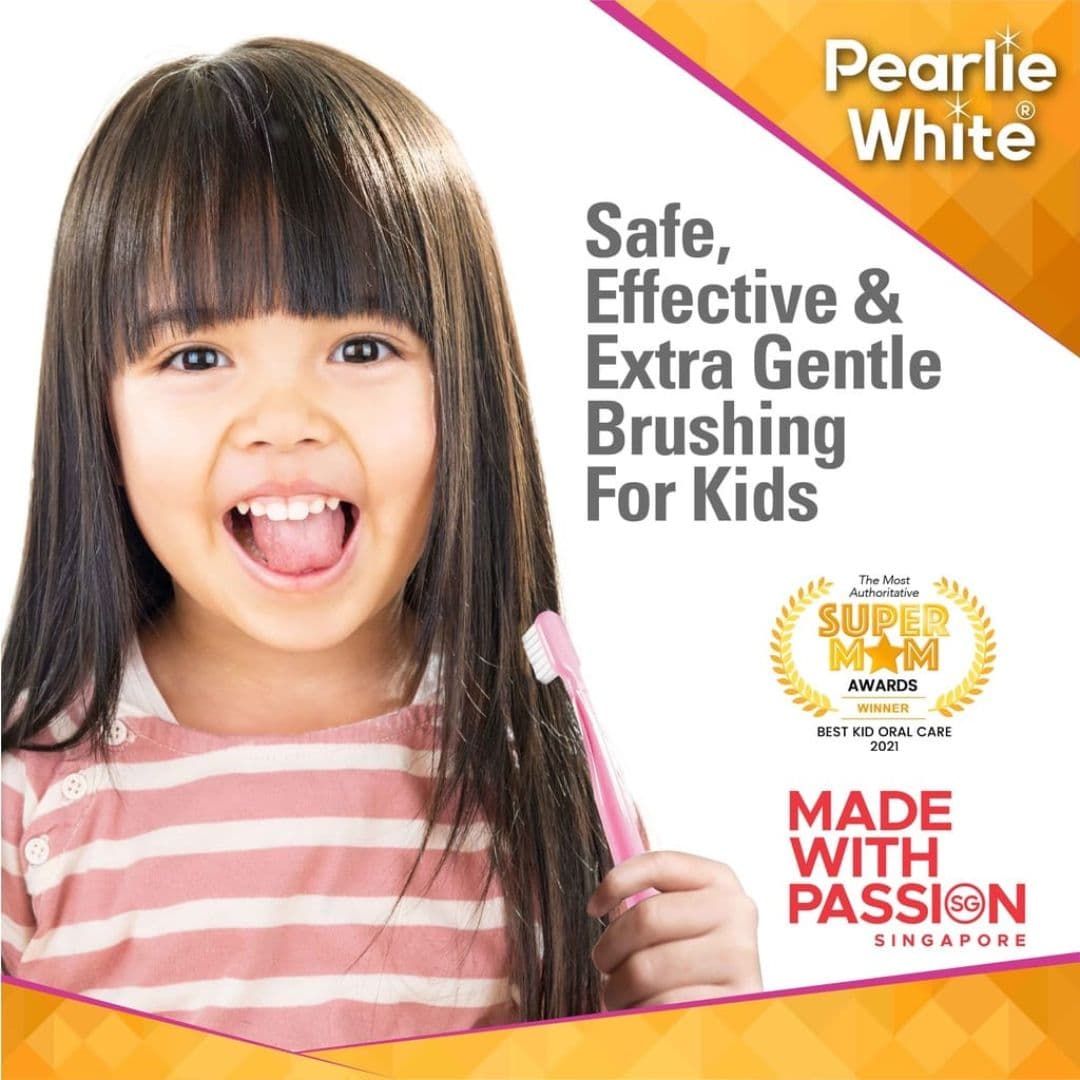 Pearlie White Extra Gentle Brushing for Kids 