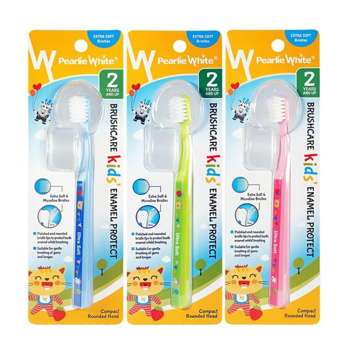 Pearlie White Extra Soft Toothbrush Triple Pack