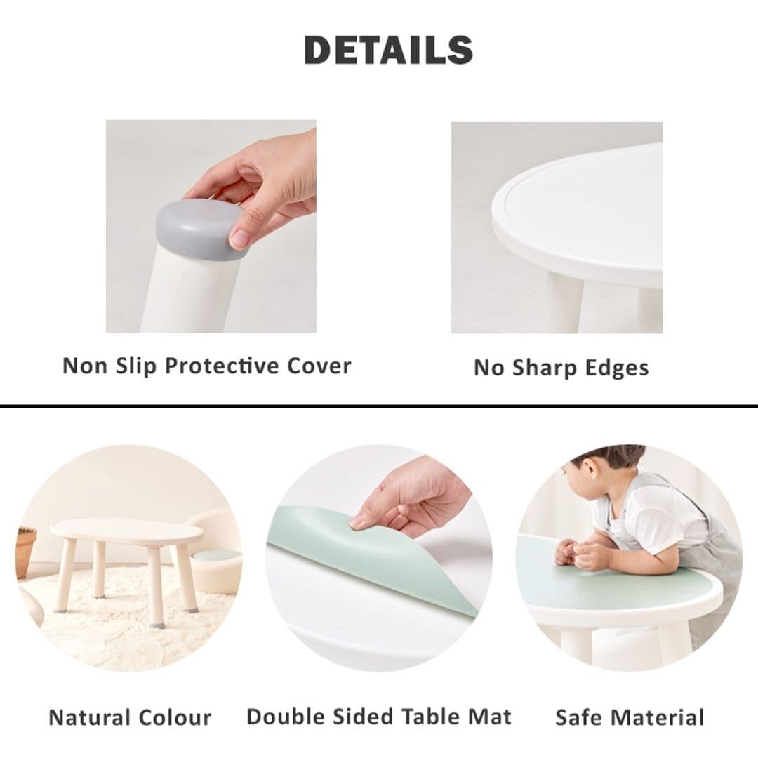 IFAM Reversible Table Product Details
