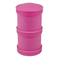 Re-Play Snack Stack Bright Pink