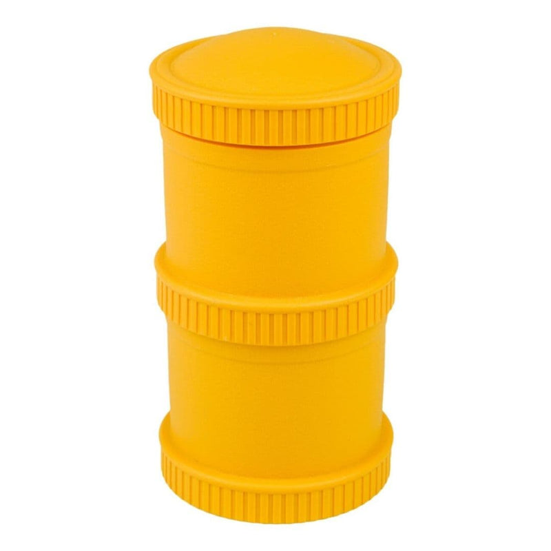 Re-Play Snack Stack Sunny Yellow