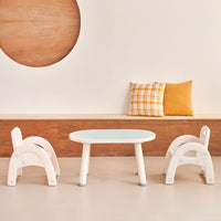 Easy Toddler Table Beige pair well with Easy Toddler Chair