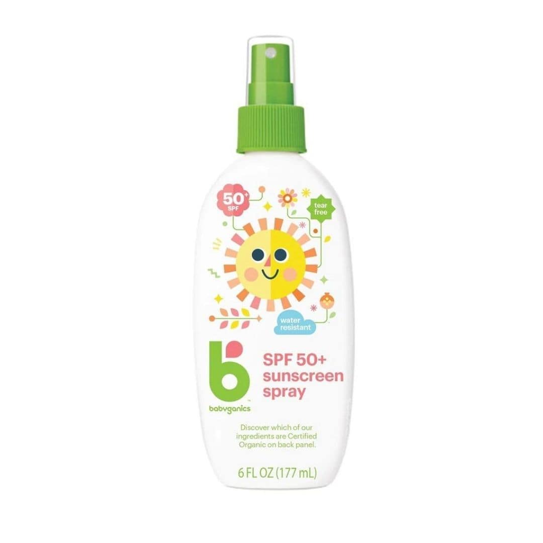 Babyganics SPF50+ Sunscreen Spray