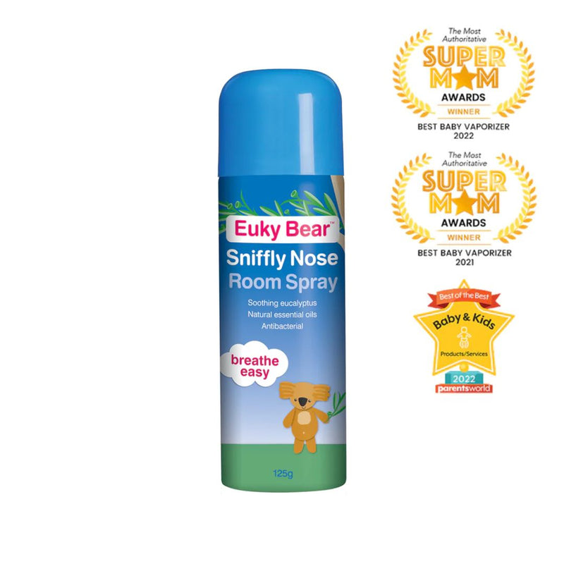 Euky Bear Sniffly Nose Room Spray Awards