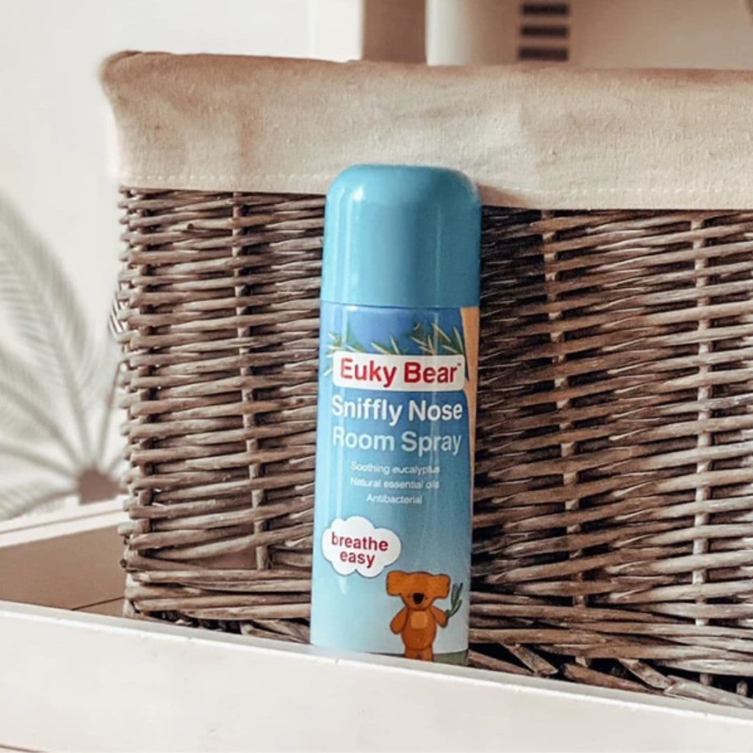 Euky Bear Sniffly Nose Room Spray Lifestyle Image