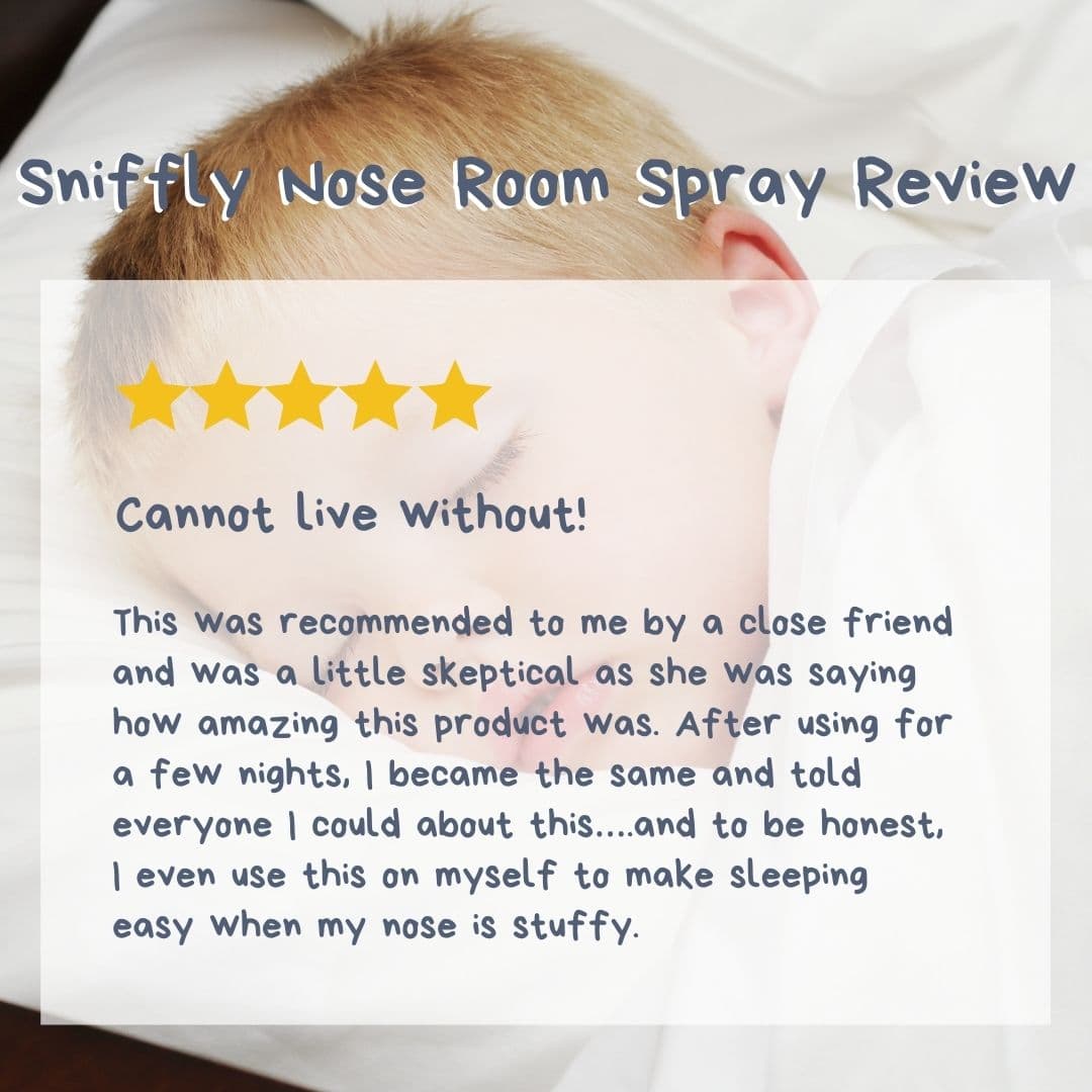 Euky Bear Sniffly Nose Room Spray Product Review