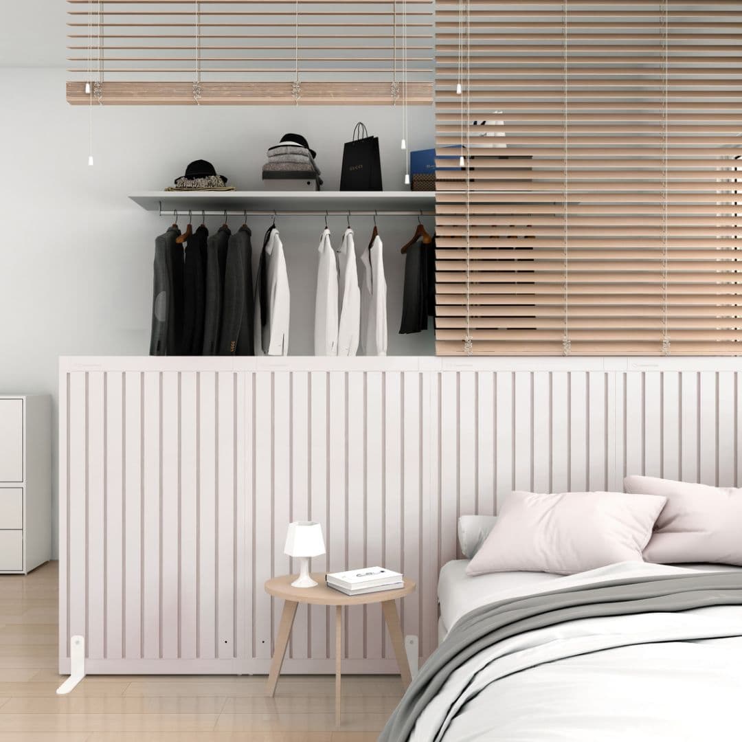 Takemehom First Partition Space Seperation - Bedroom Lifestyle Image