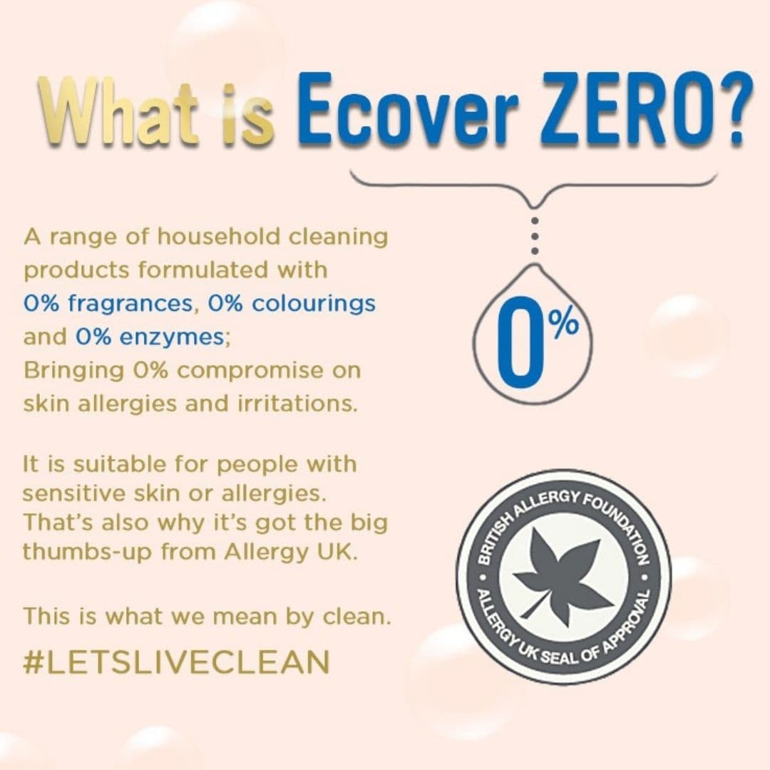 What is ECOVER ZERO