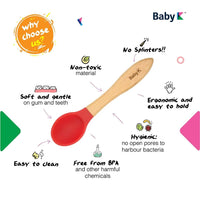 Why Baby K Bamboo Spoon