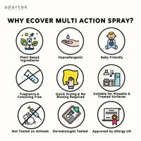 Why ECOVER ZERO Multi Action Spray?