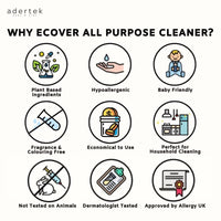 Why Ecover All Purpose Cleaner