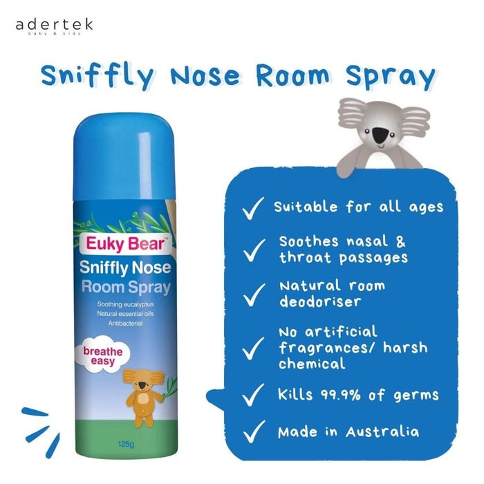 Why Sniffly Nose Room Spray
