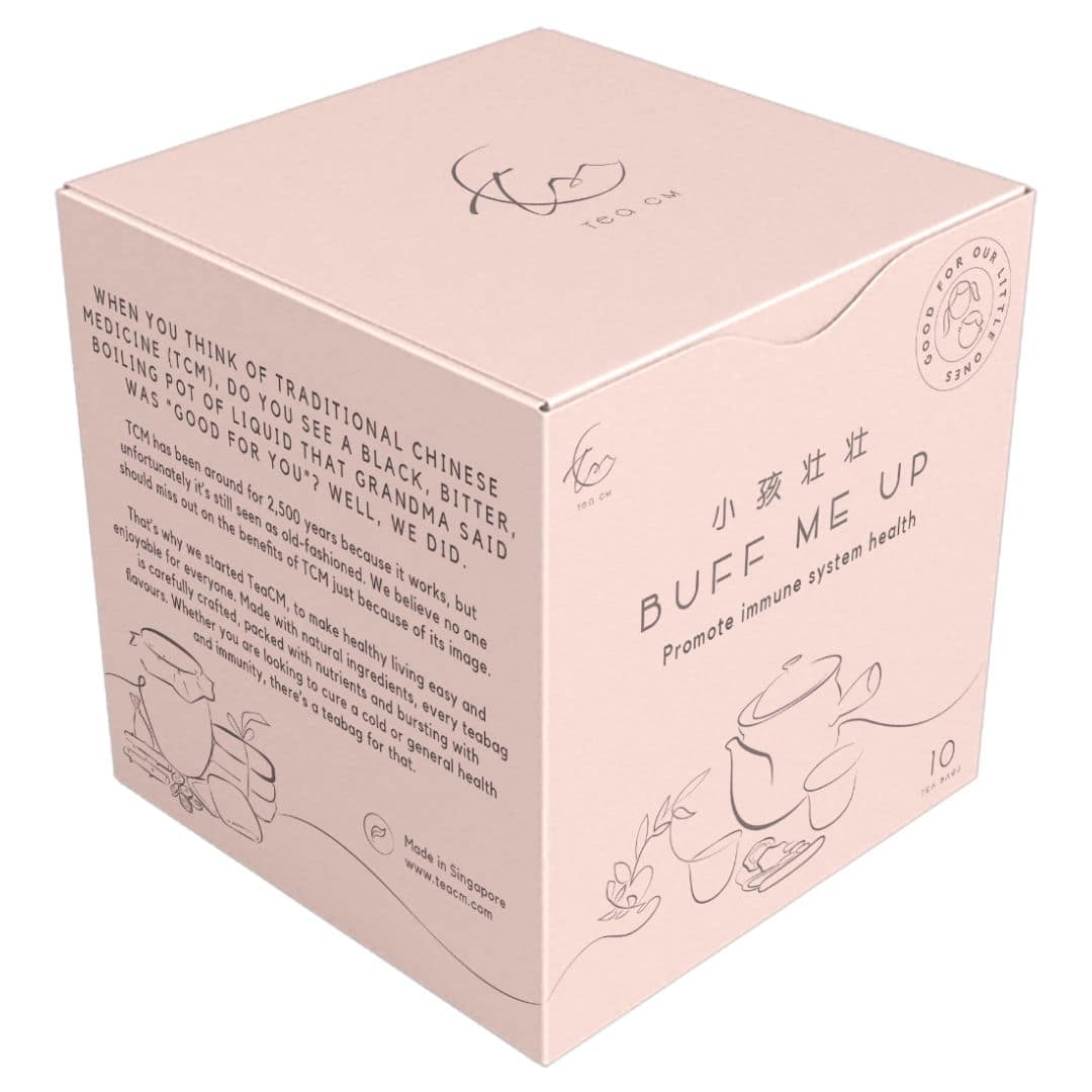 TeaCM Buff Me Up 小孩壮壮 (10 teabags / box)