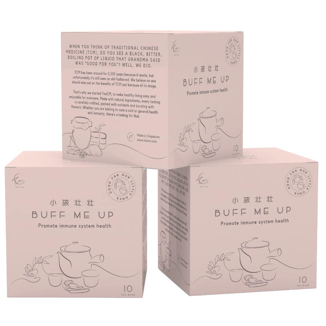 TeaCM Buff Me Up 小孩壮壮 (10 teabags / box)