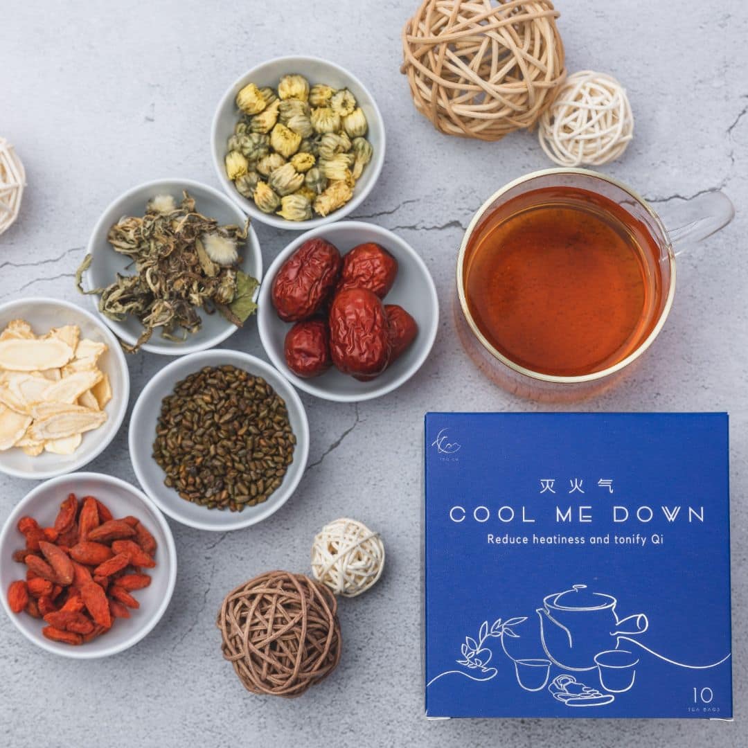 TeaCM cool me down ingredients