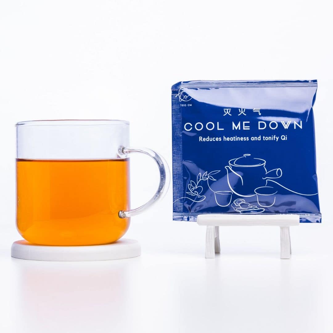 TeaCM cool me down teabag