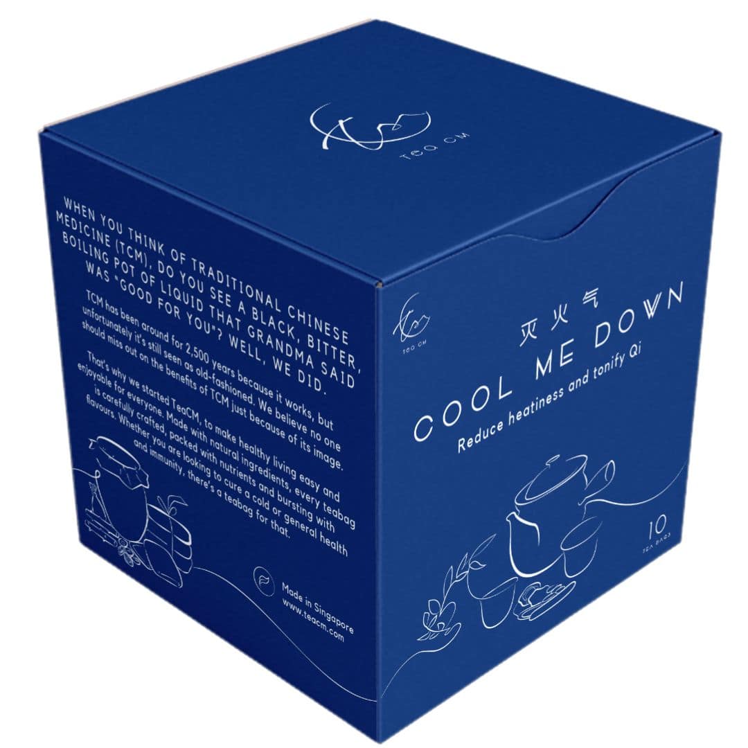 TeaCM Cool Me Down 灭火气 (10 teabags / box)