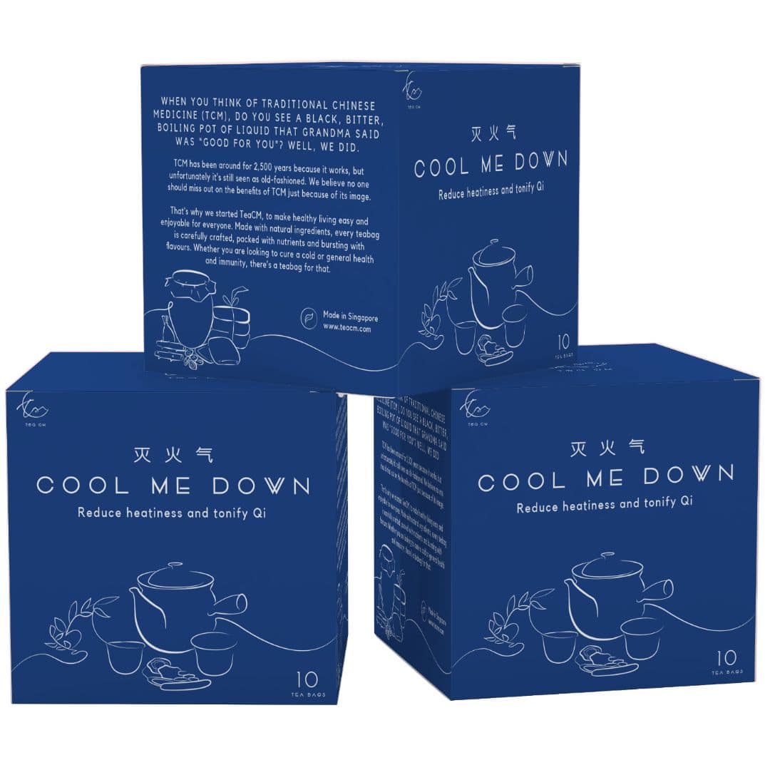 TeaCM Cool Me Down 灭火气 (10 teabags / box)