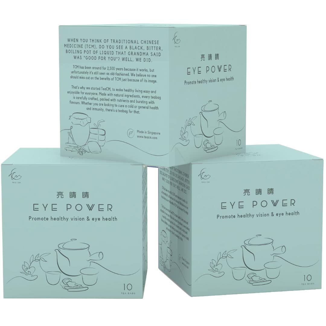 TeaCM Eye Power 亮睛睛 (10 teabags / box)