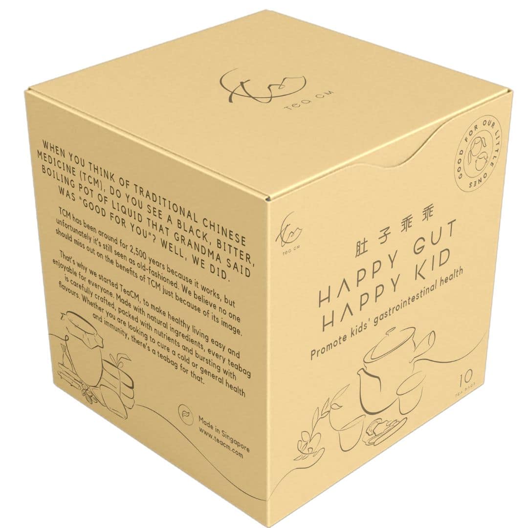 TeaCM Happy Gut Happy Kid 肚子乖乖 (10 teabags / box)