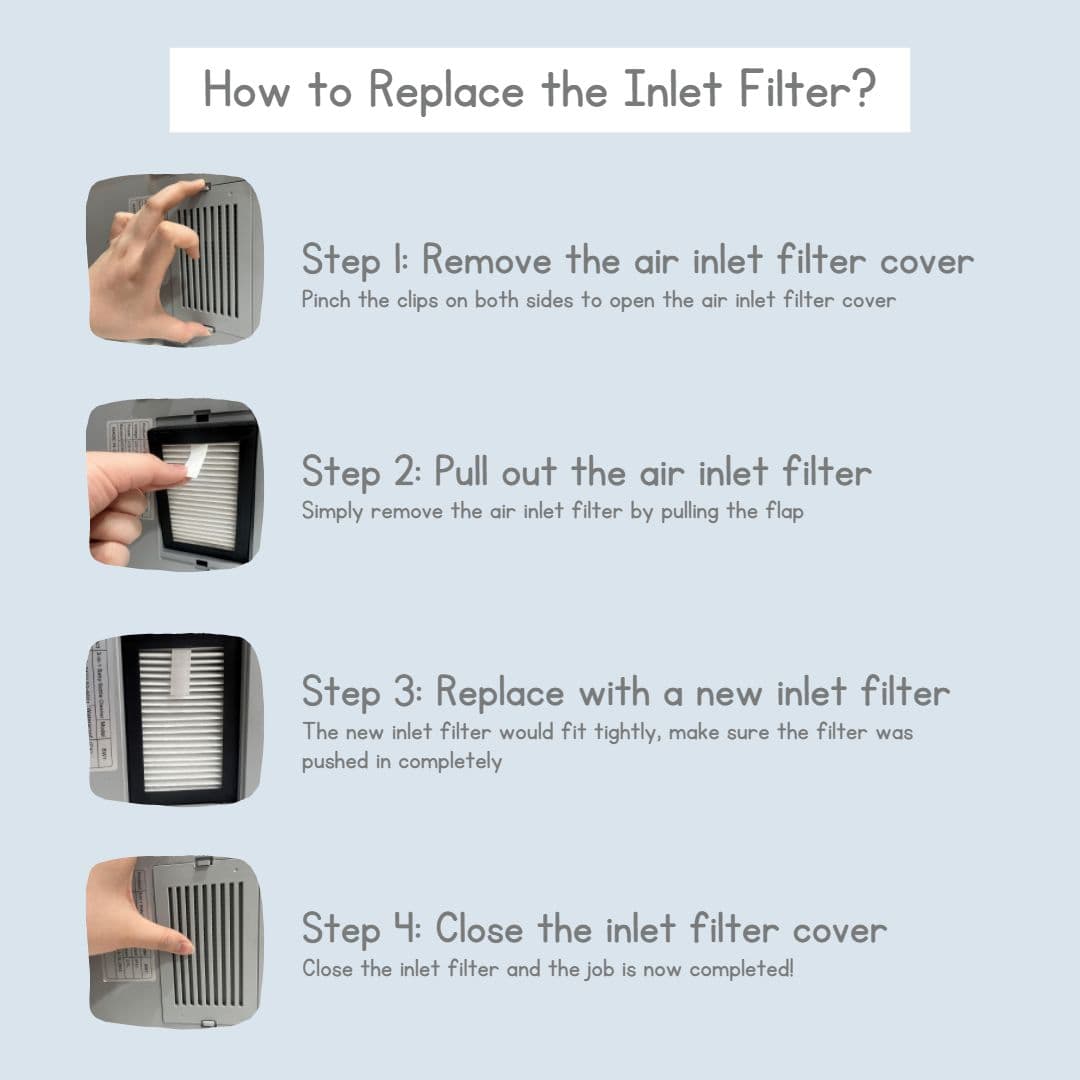How to Replace Bottle Washer Inlet Filter