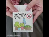 MyLO Mosquito Repellent Patch Unboxing
