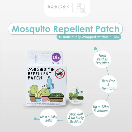MyLO Mosquito Repellent Patch (10 patches / box)