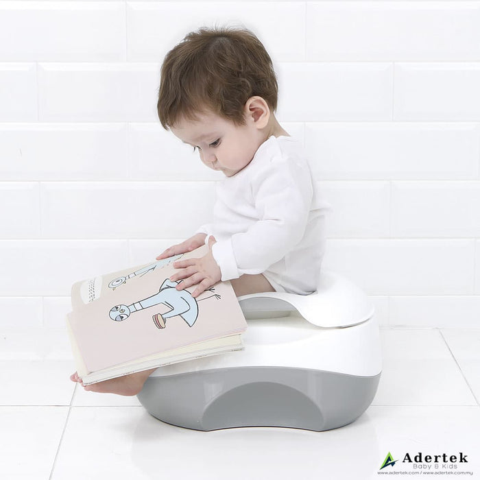 3-in-1 Multi Potty Toilet Seat and Step Stool