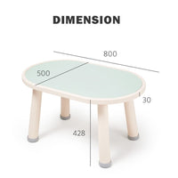 IFAM Reversible Table Product Dimension