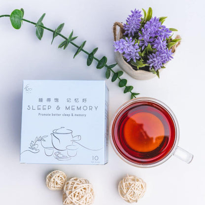 TeaCM Sleep & Memory Tea Bag For A Better Sleep At Night