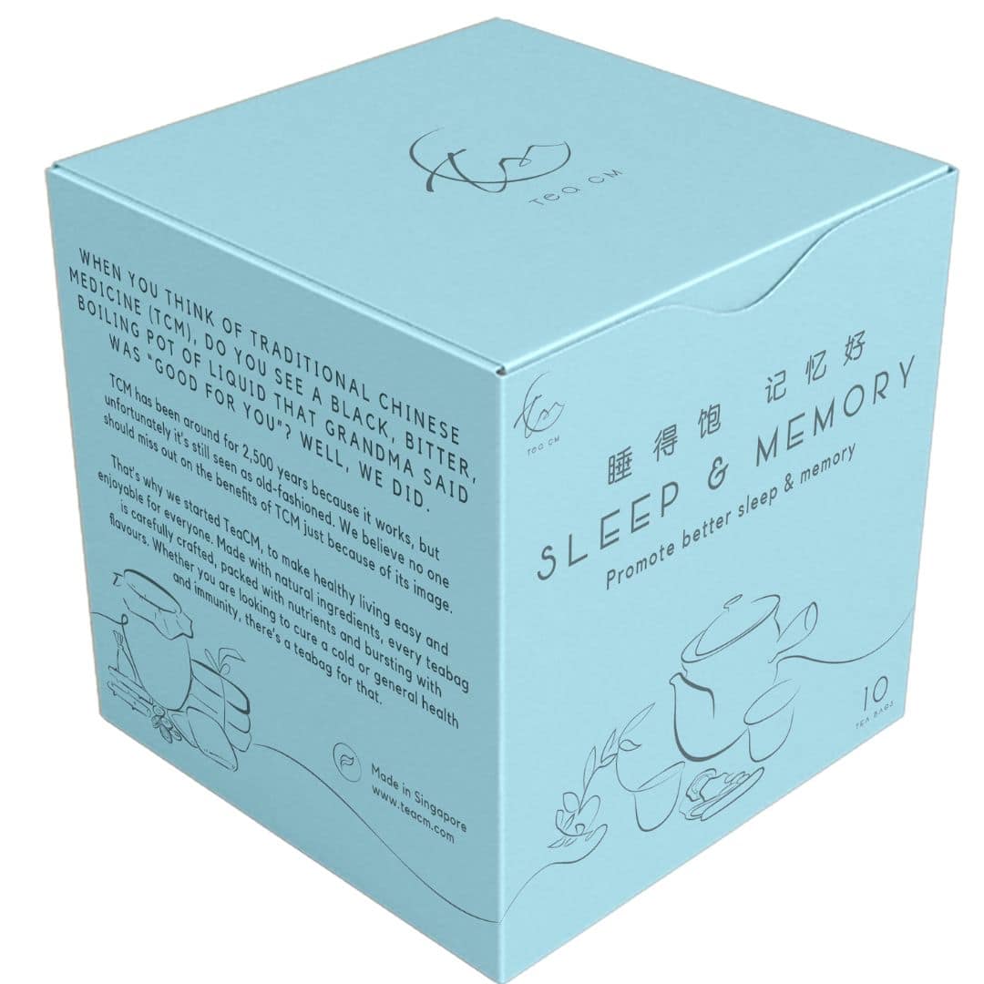 TeaCM Sleep & Memory 睡得饱 记忆好 (10 teabags / box)