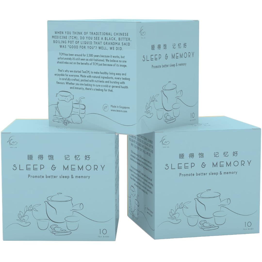 TeaCM Sleep & Memory 睡得饱 记忆好 (10 teabags / box)