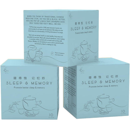 TeaCM Sleep & Memory 睡得饱 记忆好 (10 teabags / box)