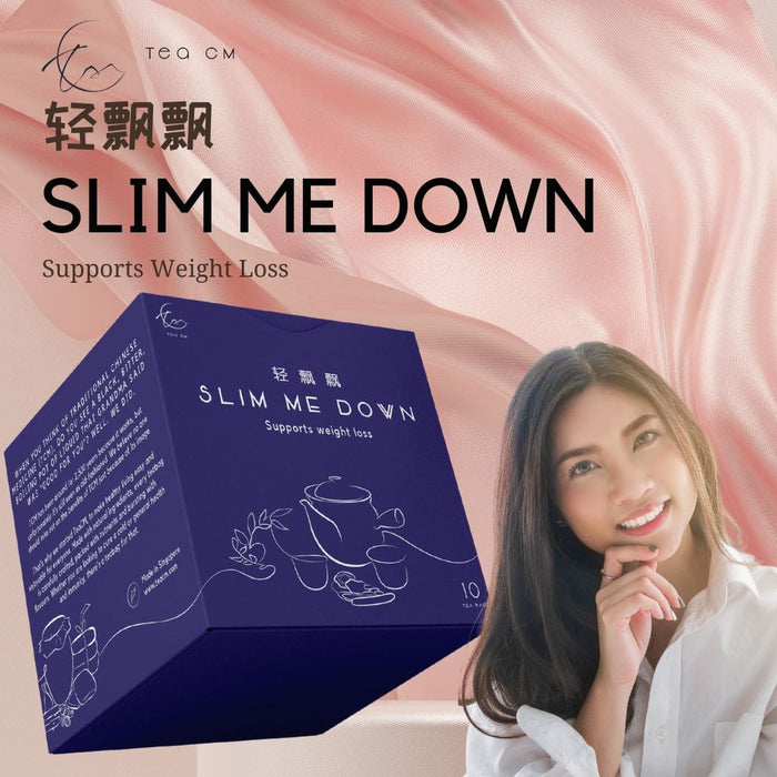 TeaCM Slim Me Down 轻飘飘 (10 teabags / box)