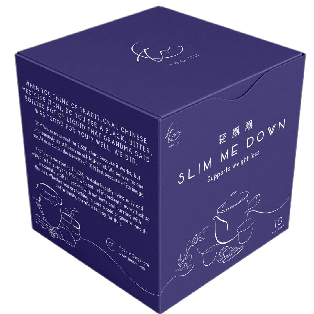 TeaCM Slim Me Down 轻飘飘 (10 teabags / box)