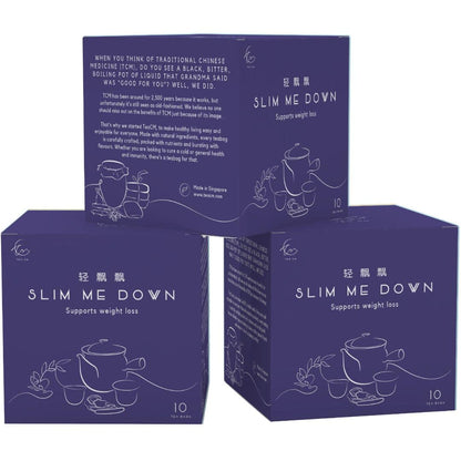 TeaCM Slim Me Down 轻飘飘 (10 teabags / box)