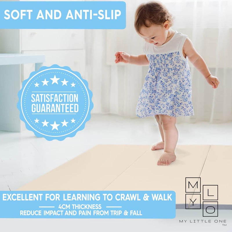 Great for learning to sit, crawl, stand and walk